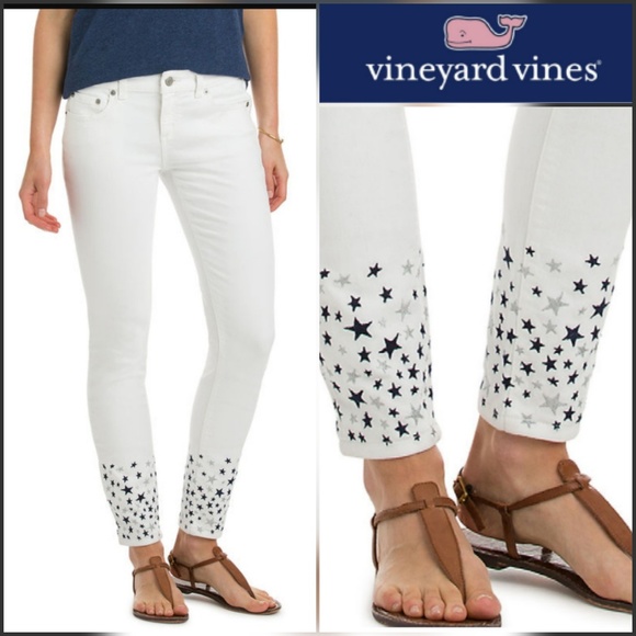 Vineyard Vines Denim - Vineyard Vines Skinny White Jeans